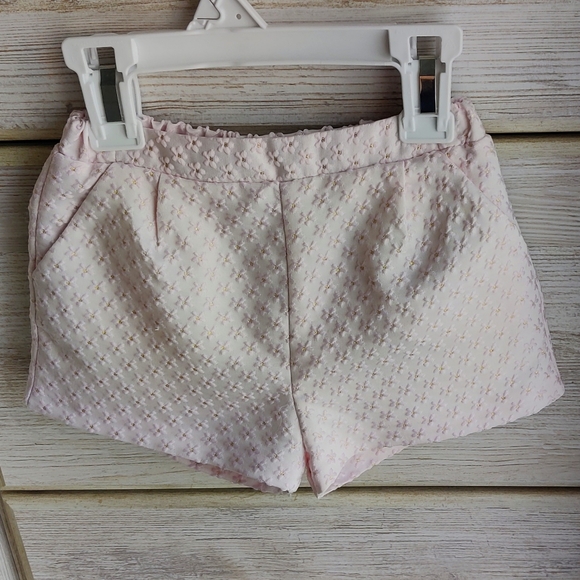 Zara Floral Jacquard Shorts - Picture 5 of 6